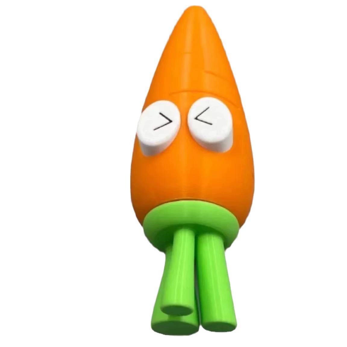 3D simulation carrot-shaped telescopic stick, stress-relieving creative toy, contraction sword, popular online version detail image 10