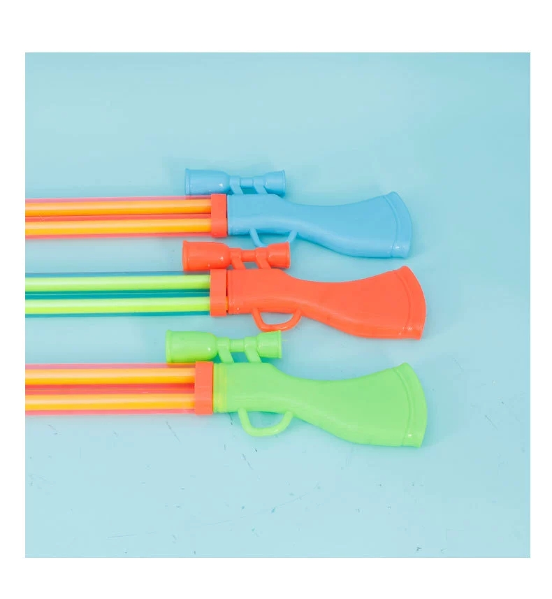 Wholesale children's toy water gun, syringe, pull-out water pumping, sizzle water, adult beach water play, 70 cm water gun detail image 14
