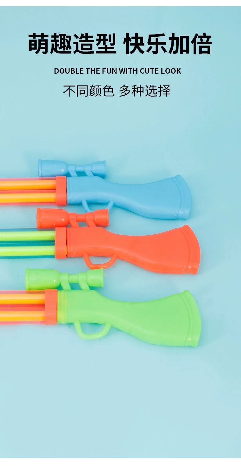 Wholesale children's toy water gun, syringe, pull-out water pumping, sizzle water, adult beach water play, 70 cm water gun detail image 2