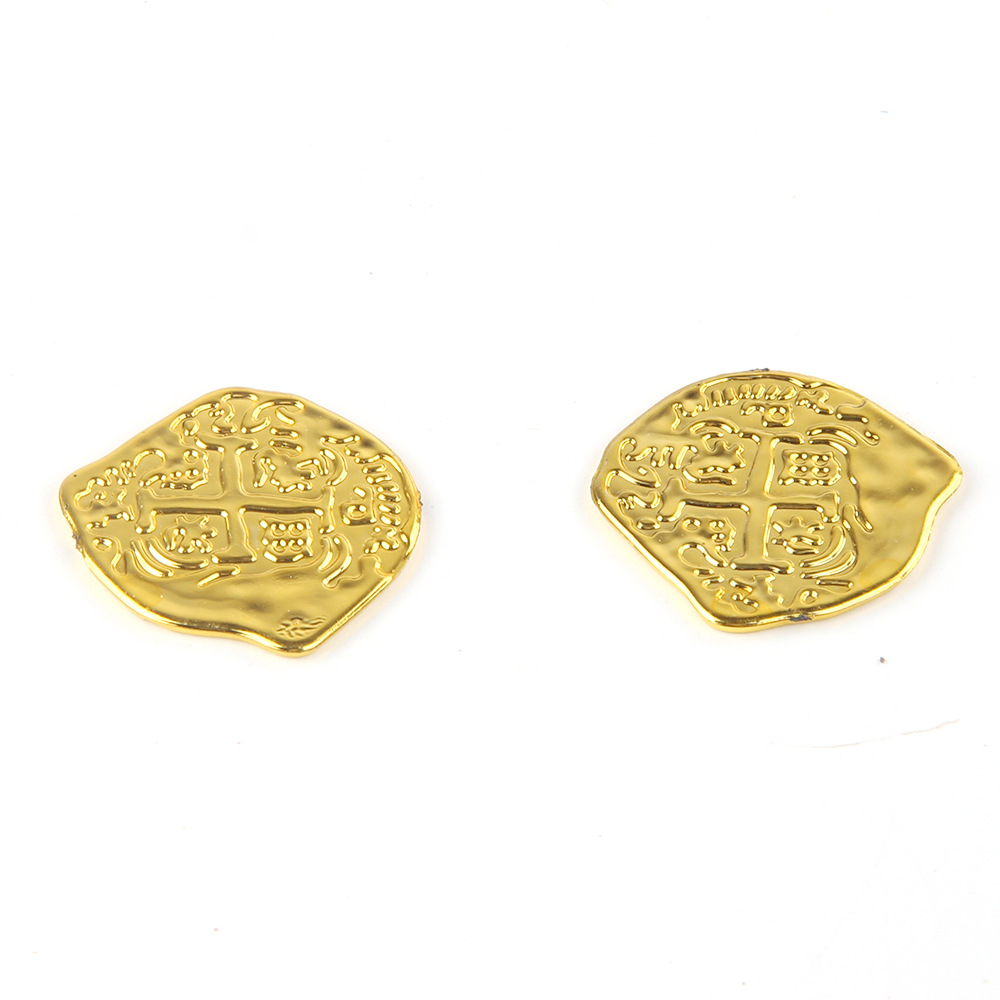 小嘟嘟XDDD-JBWJ01金色西班牙银色罗马 海盗金币派对装饰嘉年华狂欢节游戏道具详情10