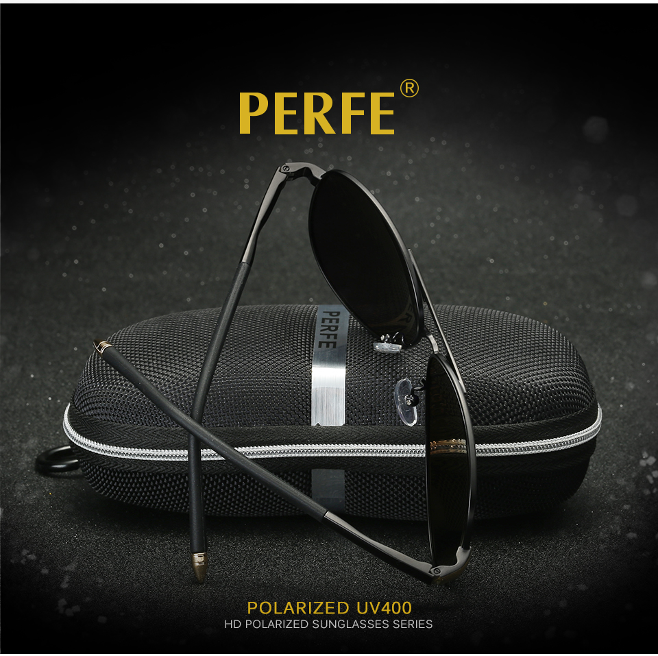 PE107 时尚偏光太阳镜速卖通外贸弹簧镜脚 时尚男士墨镜 厂家直销详情1