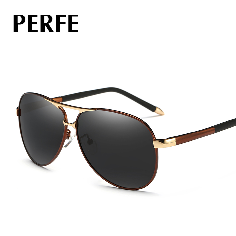 PE107 时尚偏光太阳镜速卖通外贸弹簧镜脚 时尚男士墨镜 厂家直销产品图