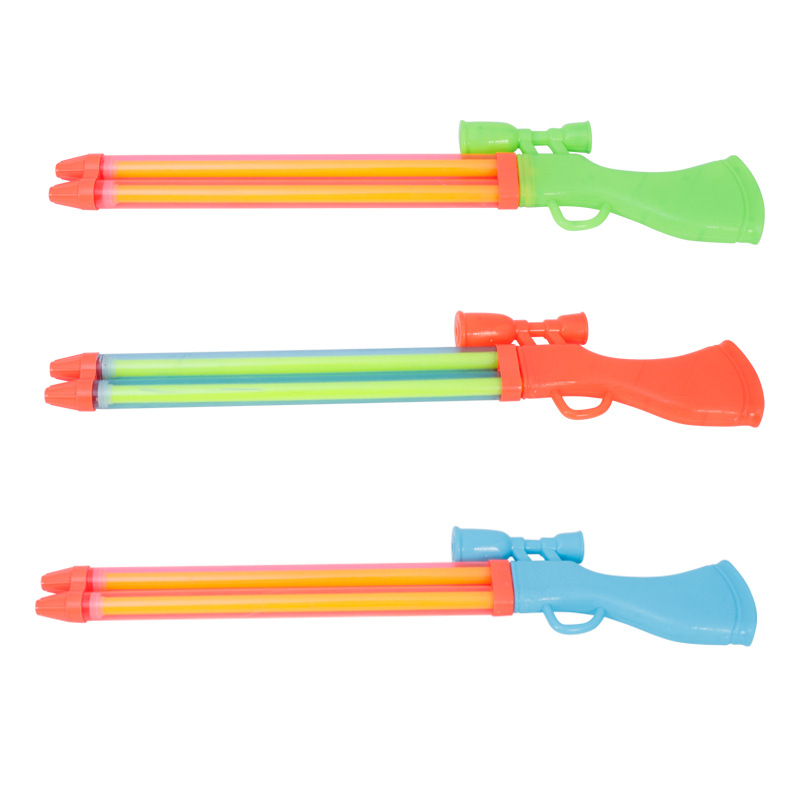 Wholesale children's toy water gun, syringe, pull-out water pumping, sizzle water, adult beach water play, 70 cm water gun Item Picture