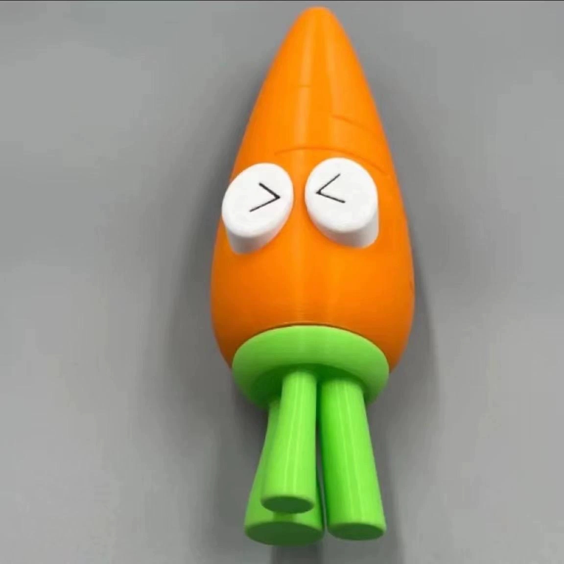 3D simulation carrot-shaped telescopic stick, stress-relieving creative toy, contraction sword, popular online version detail image 6