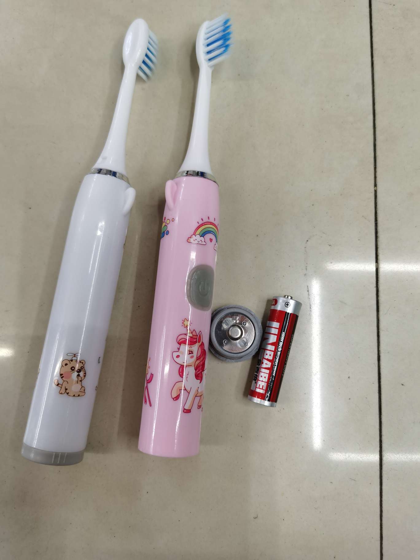 儿童电动牙刷全自动声波3-6-10-12岁以上轻柔软毛充电式刷牙神器详情图3