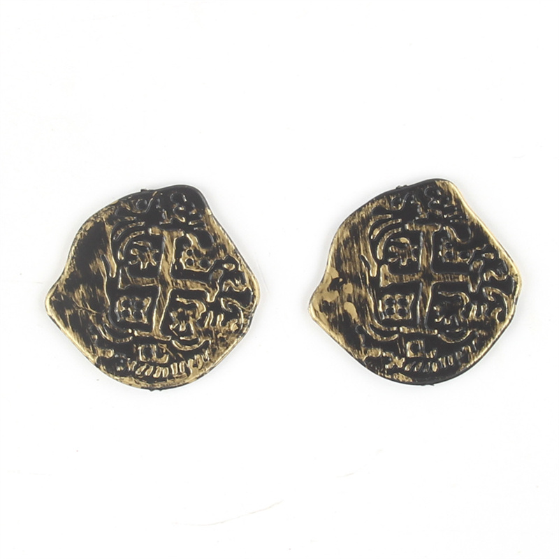 小嘟嘟XDDD-JBWJ01金色西班牙银色罗马 海盗金币派对装饰嘉年华狂欢节游戏道具详情7