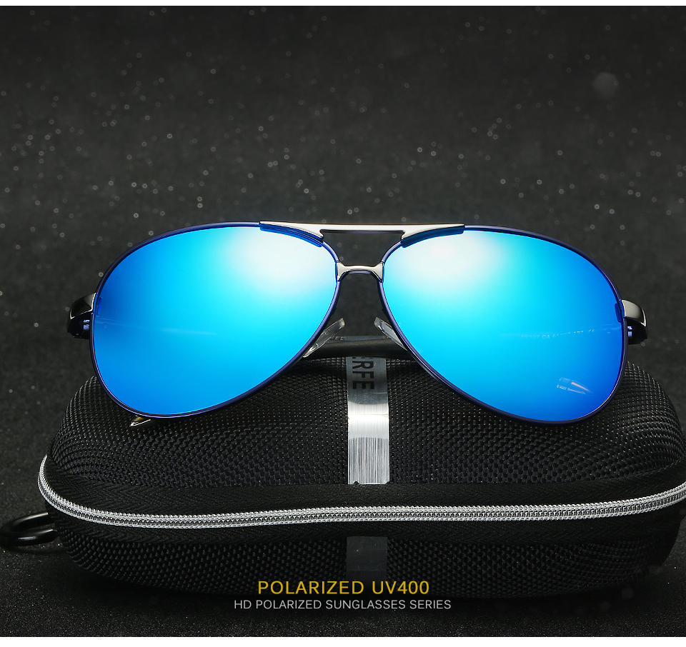 PE107 时尚偏光太阳镜速卖通外贸弹簧镜脚 时尚男士墨镜 厂家直销详情2