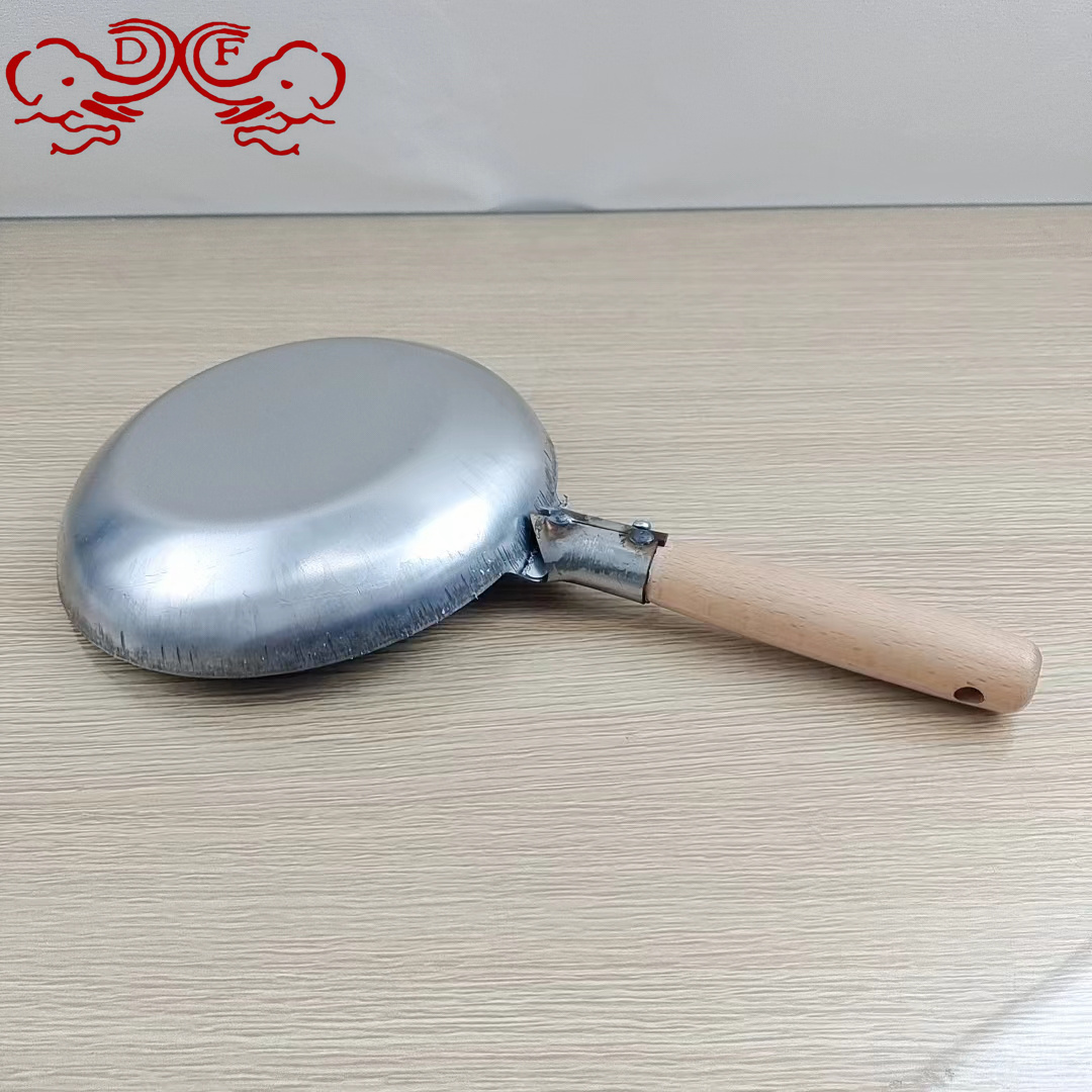 DF99865 مقلاة مقلاة مقاومة للحرق، مقلاة صغيرة غير صدئة، مقلاة صغيرة، Specification image