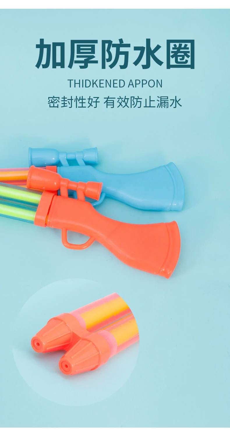 Wholesale children's toy water gun, syringe, pull-out water pumping, sizzle water, adult beach water play, 70 cm water gun detail image 5