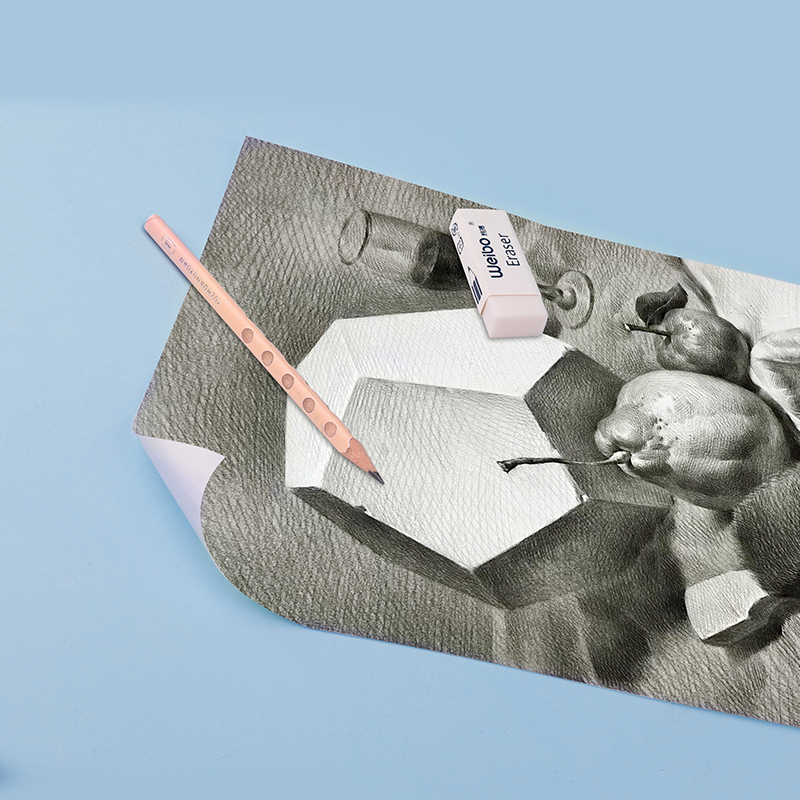 Weibo Stationery's children's cartoon cute little dinosaur eraser is clean, with few crumbs and no marks. It can be exchanged as a transparent student reward gift Item Picture