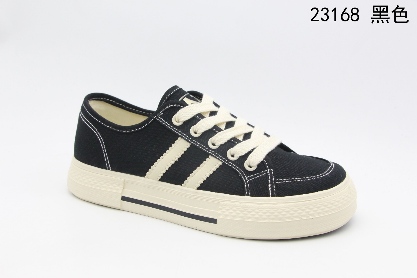 Women's Canvas Shoes 23168 details Picture