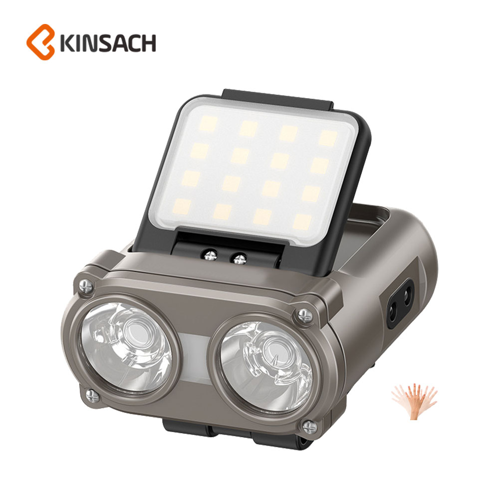 KINSACA Star Source TYPE-C Charging sensor cap clamp light