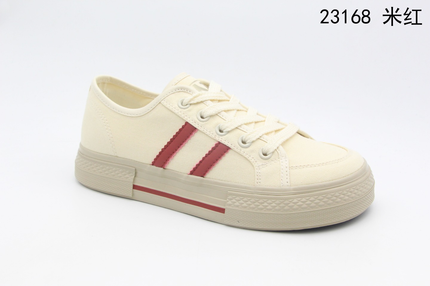 Women's Canvas Shoes 23168 Specification drawing