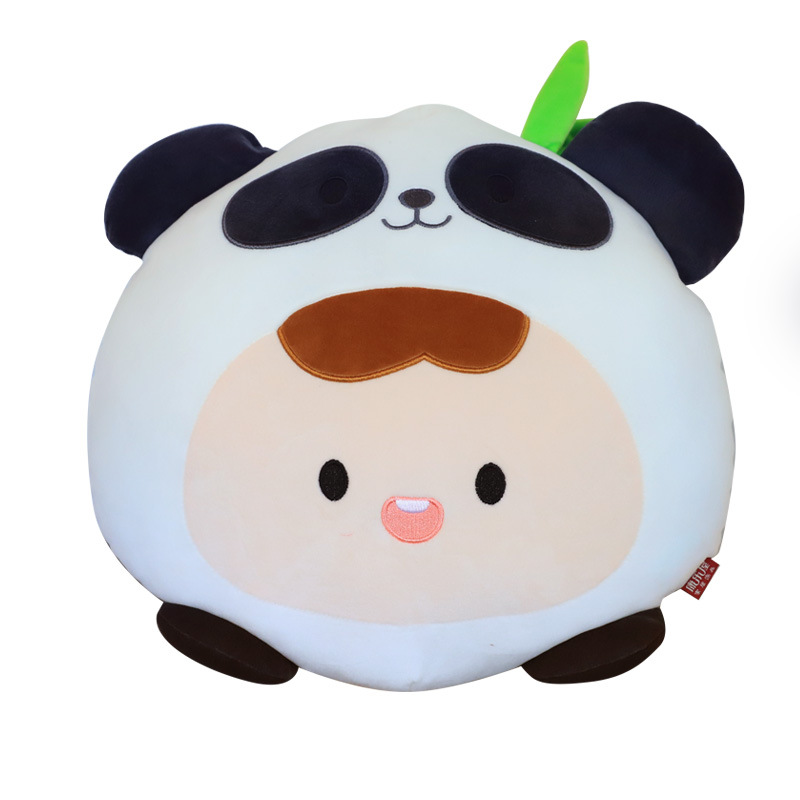 Cute cartoon throw pillows, Kanglewu dolls, plush toys, dolls, PP cotton elastic super soft, custom-made and ordered Item Picture