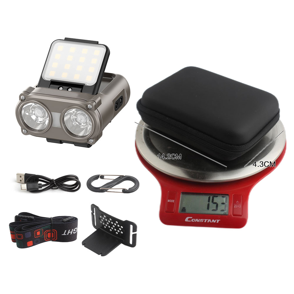 KINSACA Star Source TYPE-C Charging sensor cap clamp light Specification image