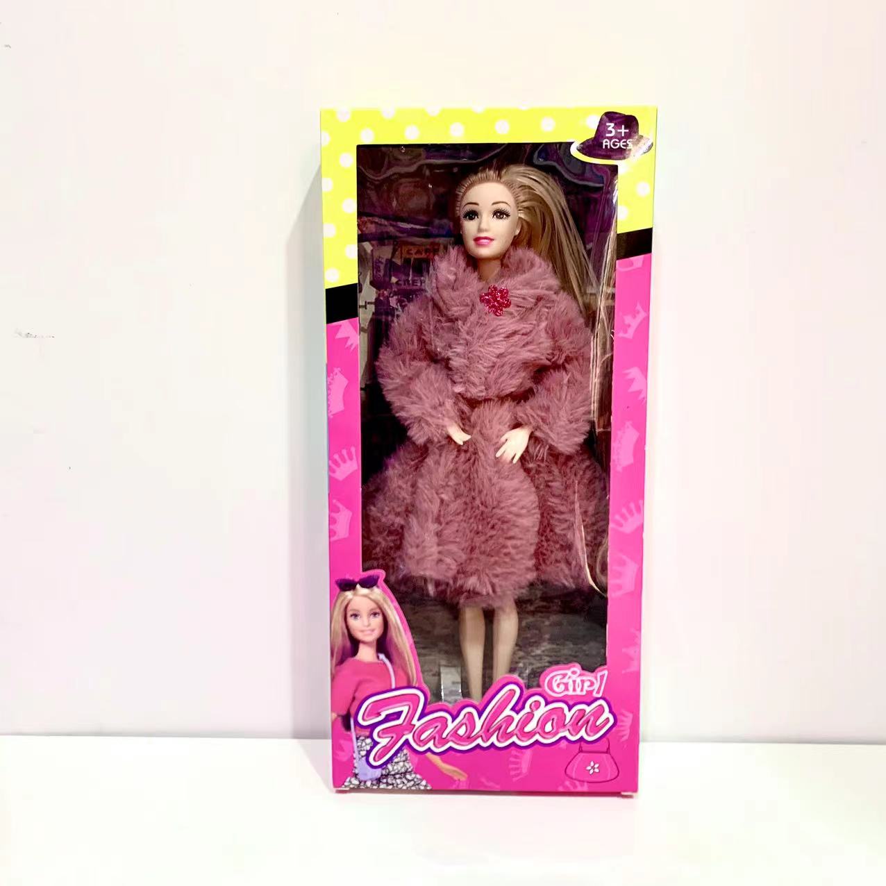 The new take-out wholesale doll plays every house wine girl toys ski series limbs wrist can move and change clothes birthday gift box classic thumbnail