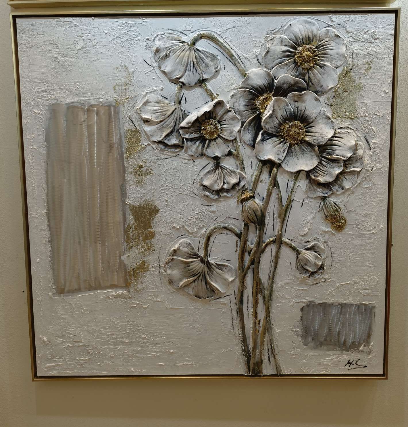 高品质立体油画【可定制】油画详情图1