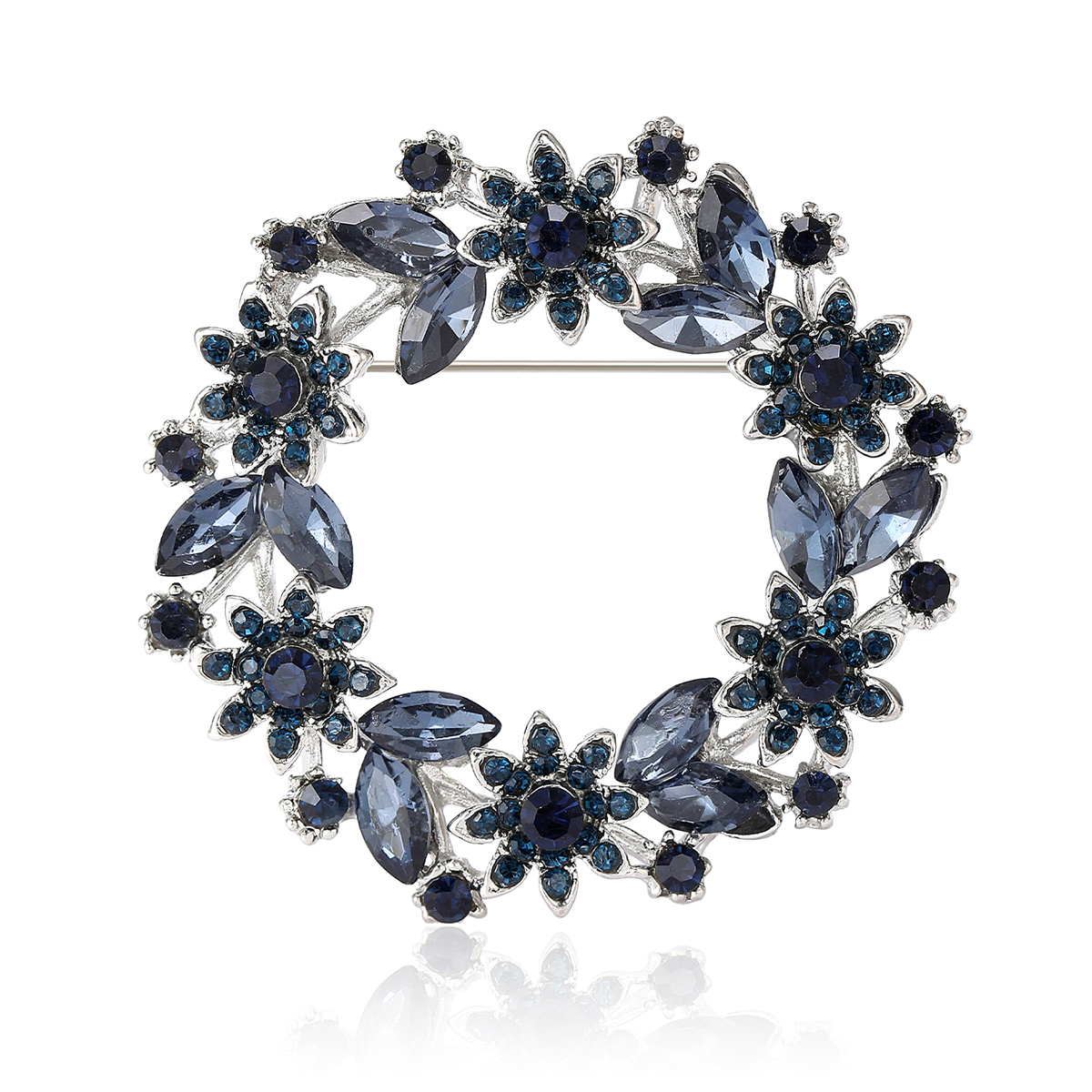 2024 Ziyang New Water Diamond Series brooches, women's fashion pins, neckline design accessories, suit accessories, brooches, badges, brooches, metal brooches Item Picture