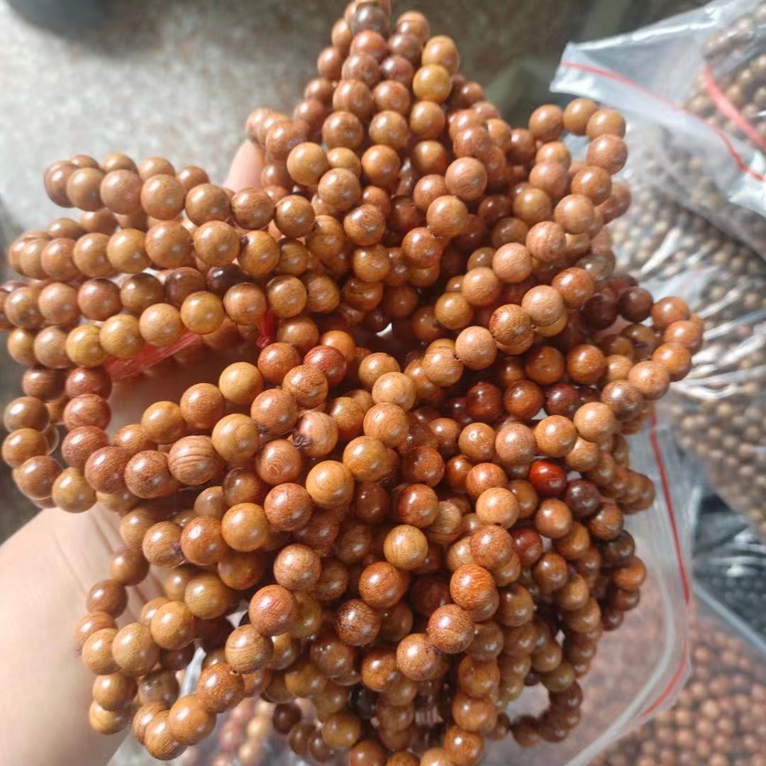Special offer wooden bracelets, wooden strings, wooden jewelry and small items Specification image