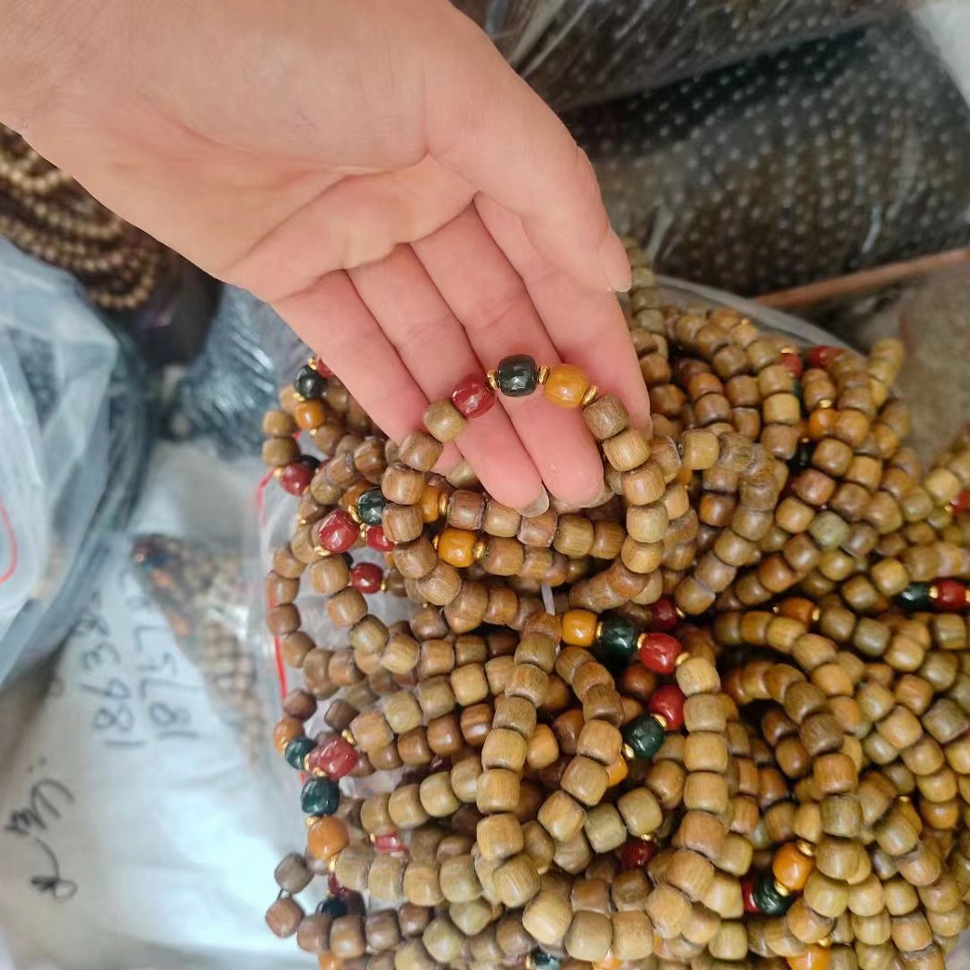 Special offer wooden bracelets, wooden strings, wooden jewelry and small items