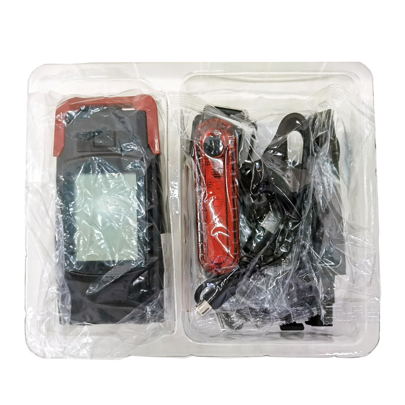 BK-1920+056 bicycle light set, charging bicycle headlight and taillight set, wireless meter, bicycle electronic horn light, bell, night riding light, cycling equipment pic 2