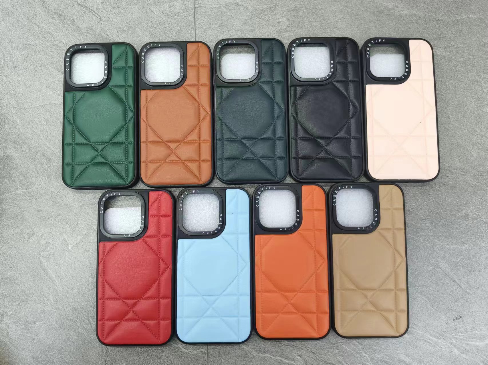 2-In-1 Leather Phone Case details Picture