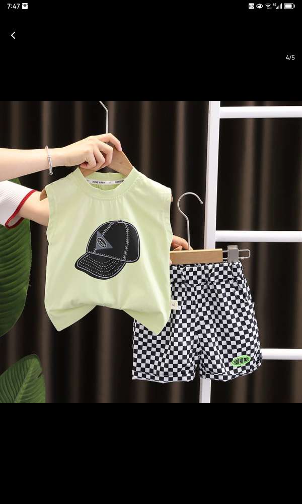 Boys' Short-Sleeved Polo Shirt T-Shirt Stylish Handsome Tide 2024 Summer New Children's Half-Sleeved Summer Children's Summer Dress T3 Specification drawing