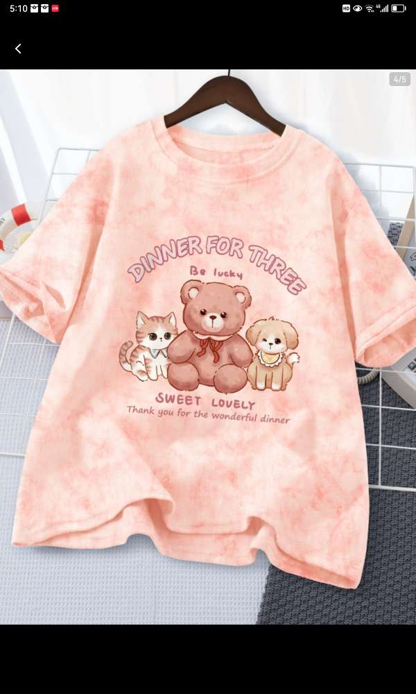 Cotton Short Sleeve T-Shirt Women's White Half Sleeve T-Shirt Summer Dress 2024 New Korean Version Of Loose Women's Summer Top 15 details Picture