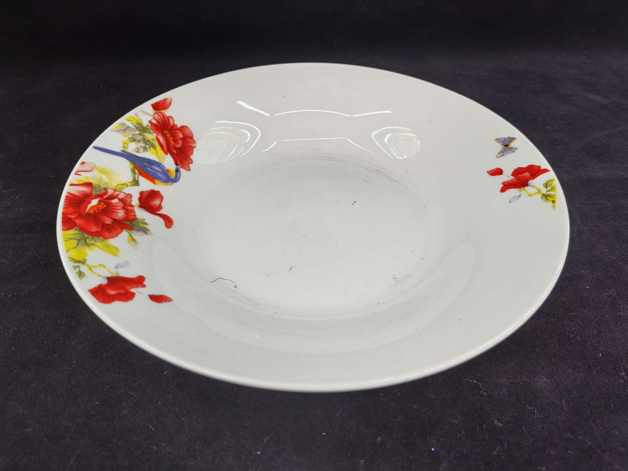 Daily necessities, French ceramic tableware, porcelain plates, square plates, barbecue plates, Guka ceramic cups detail image 3