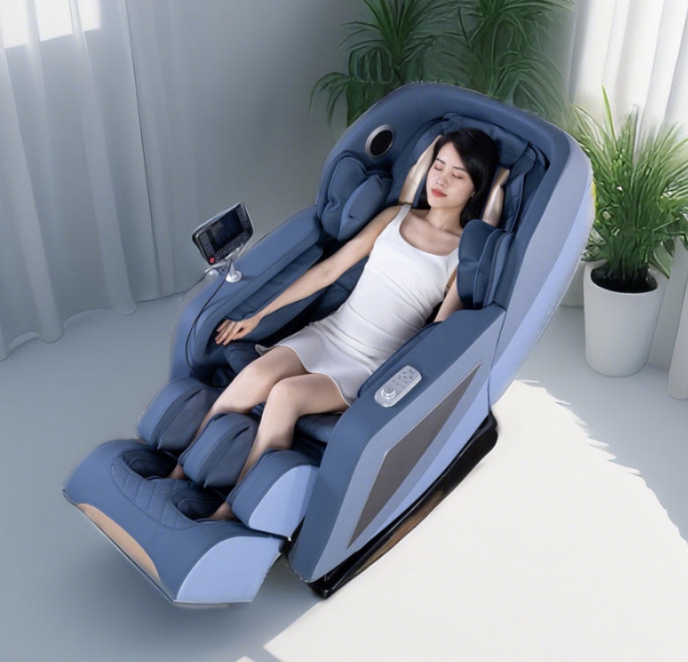 Home Appliances Luxury Massage Chair Health Care Electric Massage Chair Comfortable Massage Features A Variety Of Optional Massage Chair Massage Chair Leisure undefined