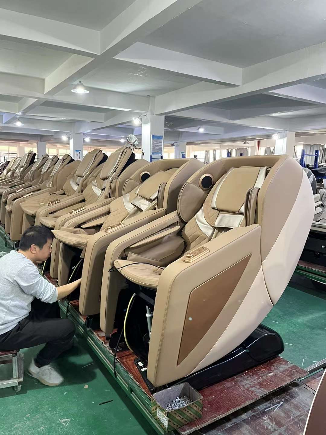 Home Appliances Luxury Massage Chair Health Care Electric Massage Chair Comfortable Massage Features A Variety Of Optional Massage Chair Massage Chair Leisure undefined