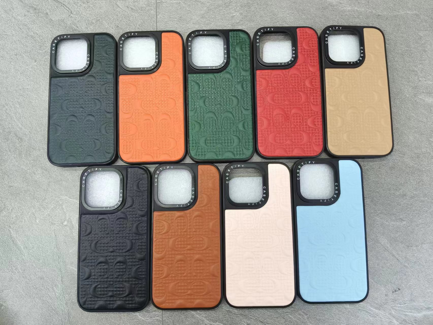 2-In-1 Leather Phone Case
