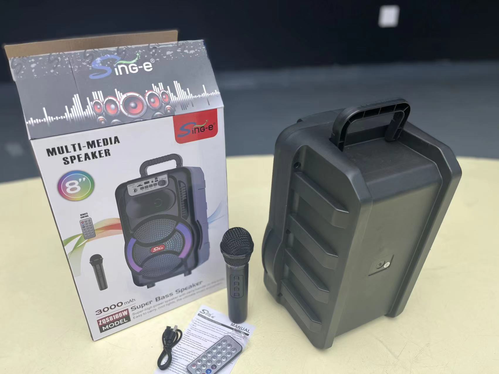 蓝牙音箱实物图