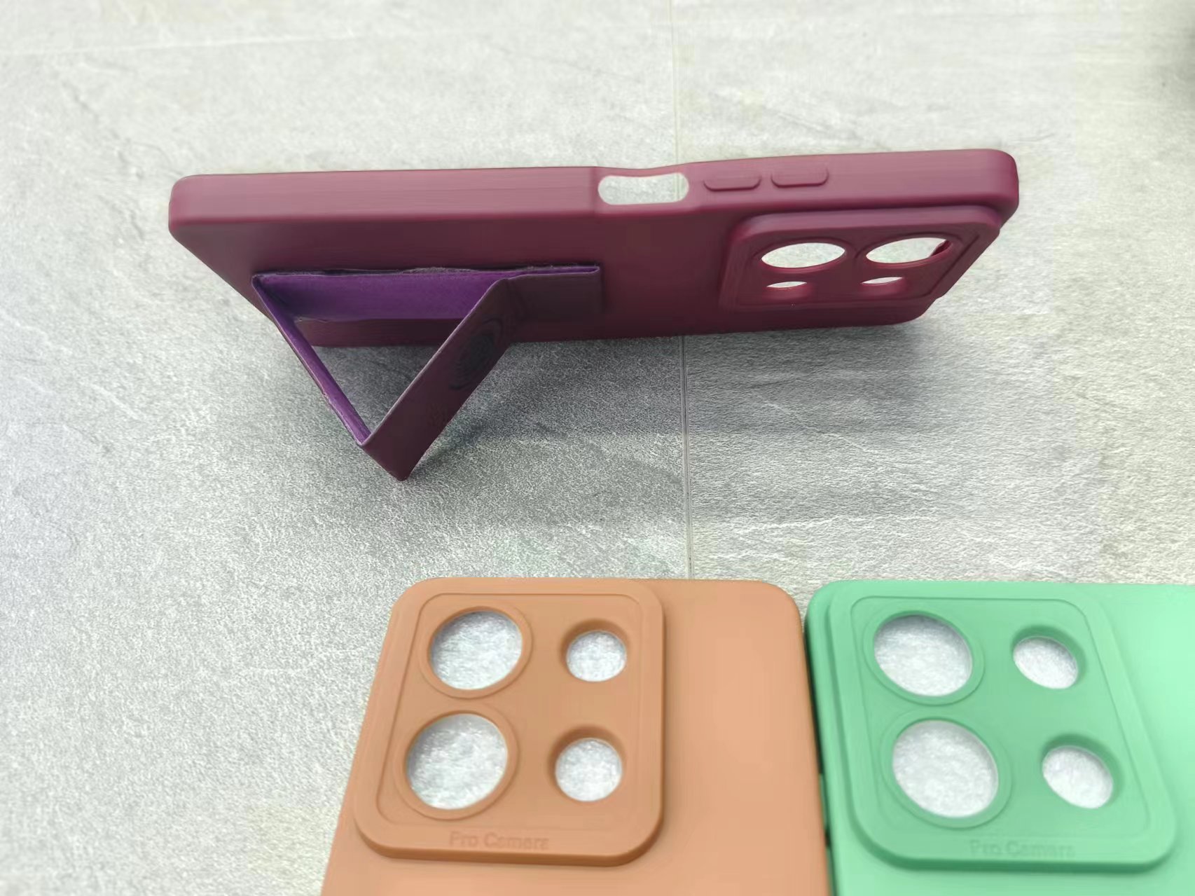 Magnet Stand Tpu Phone Case Item Picture
