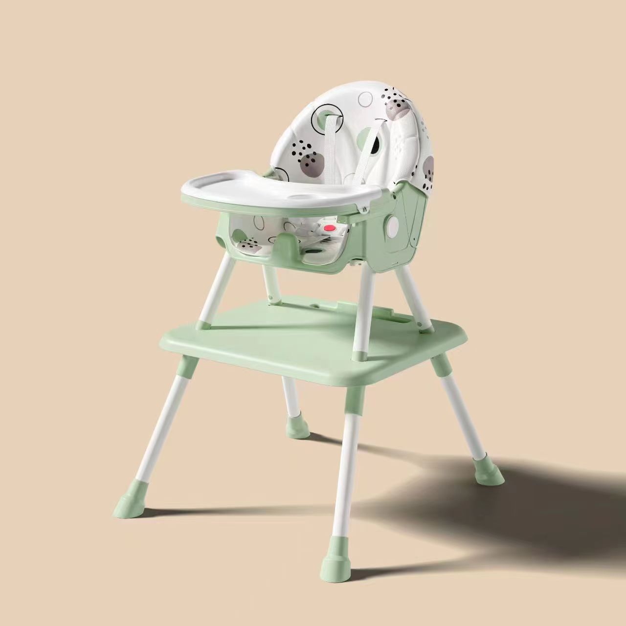 宝宝餐椅多功能可调节家用婴儿吃饭餐桌椅批发便携式成长儿童餐椅详情图4