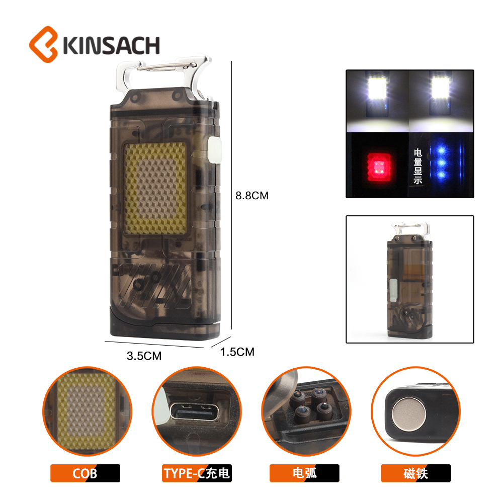 露营灯户外/充电投光灯/地摊灯户外/工作燈/照明灯户外产品图