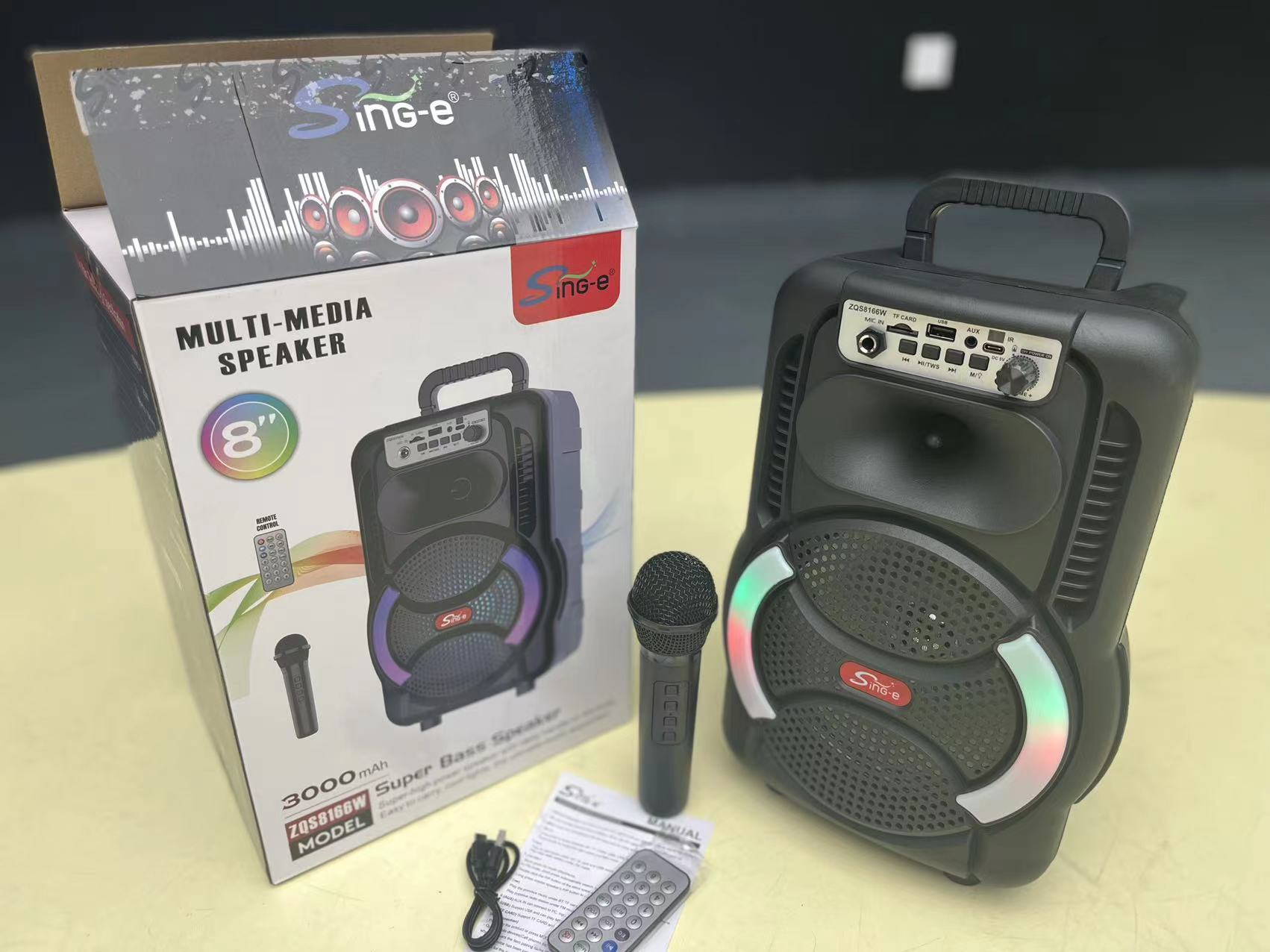 声霸/K12/便携式音响/Jbl/JBL产品图