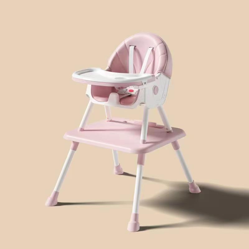 宝宝餐椅多功能可调节家用婴儿吃饭餐桌椅批发便携式成长儿童餐椅详情图2