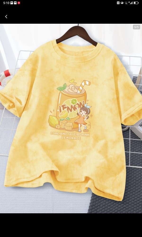 Cotton Short Sleeve T-Shirt Women's White Half Sleeve T-Shirt Summer Dress 2024 New Korean Version Of Loose Women's Summer Top 12 Specification drawing