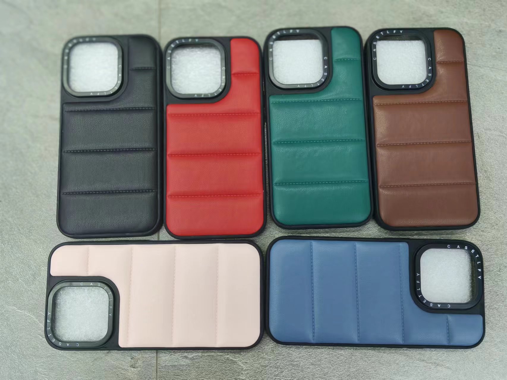 2-In-1 Leather Phone Case Item Picture