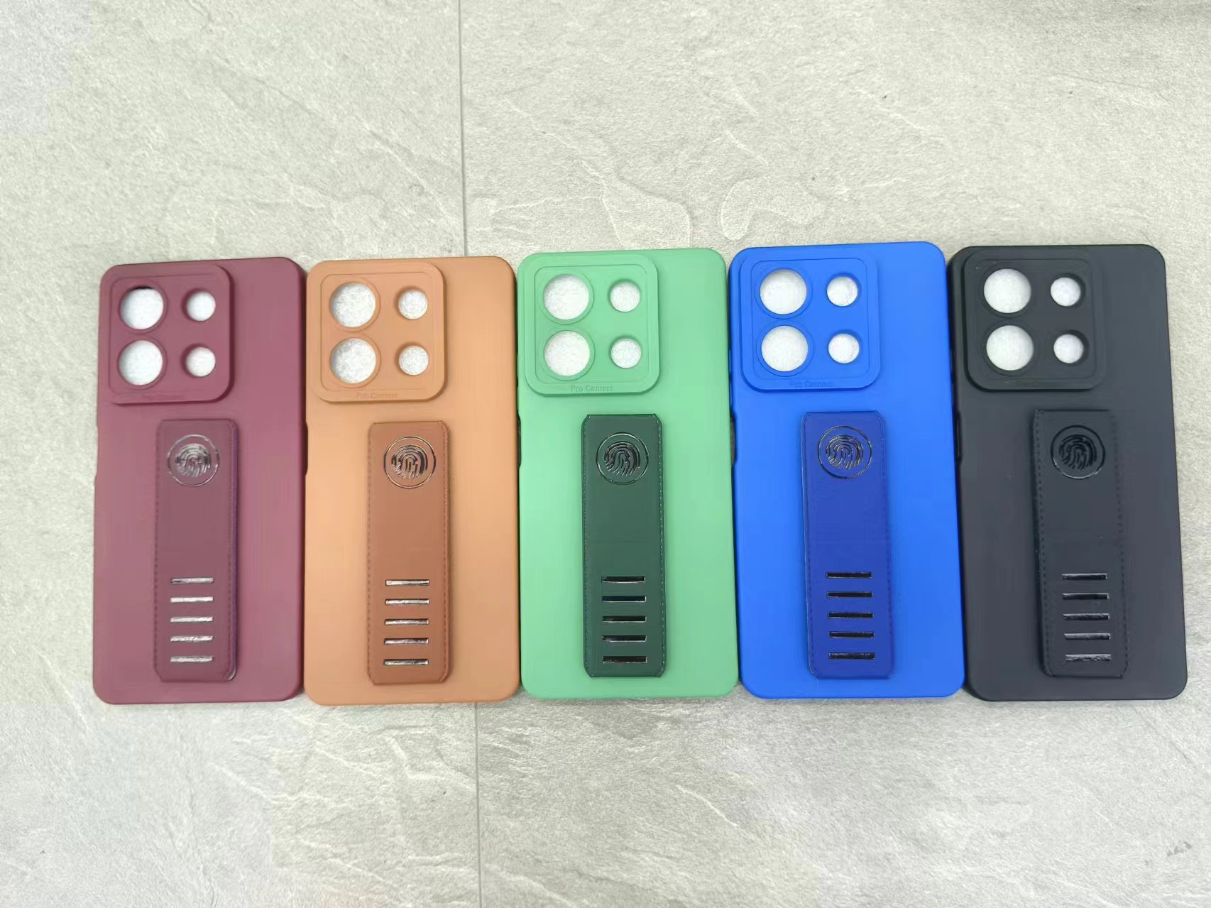 Magnet Stand Tpu Phone Case