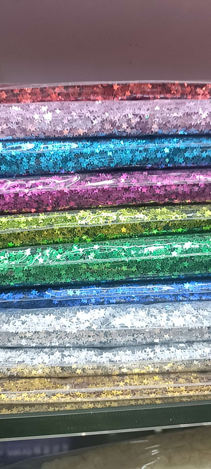 4mm five-pointed star DIY sequin craft accessories, nail art accessories