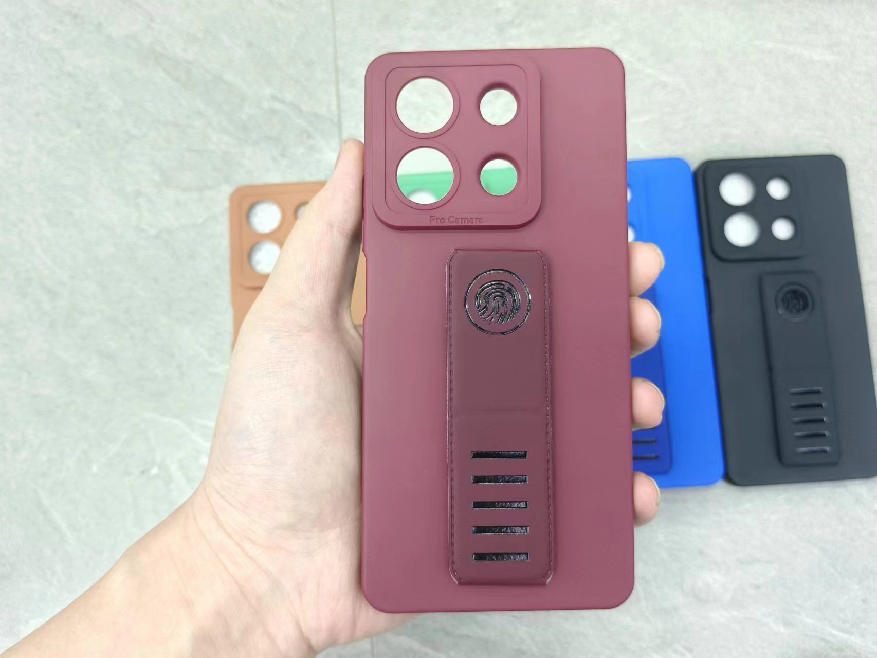 Magnet Stand Tpu Phone Case details Picture