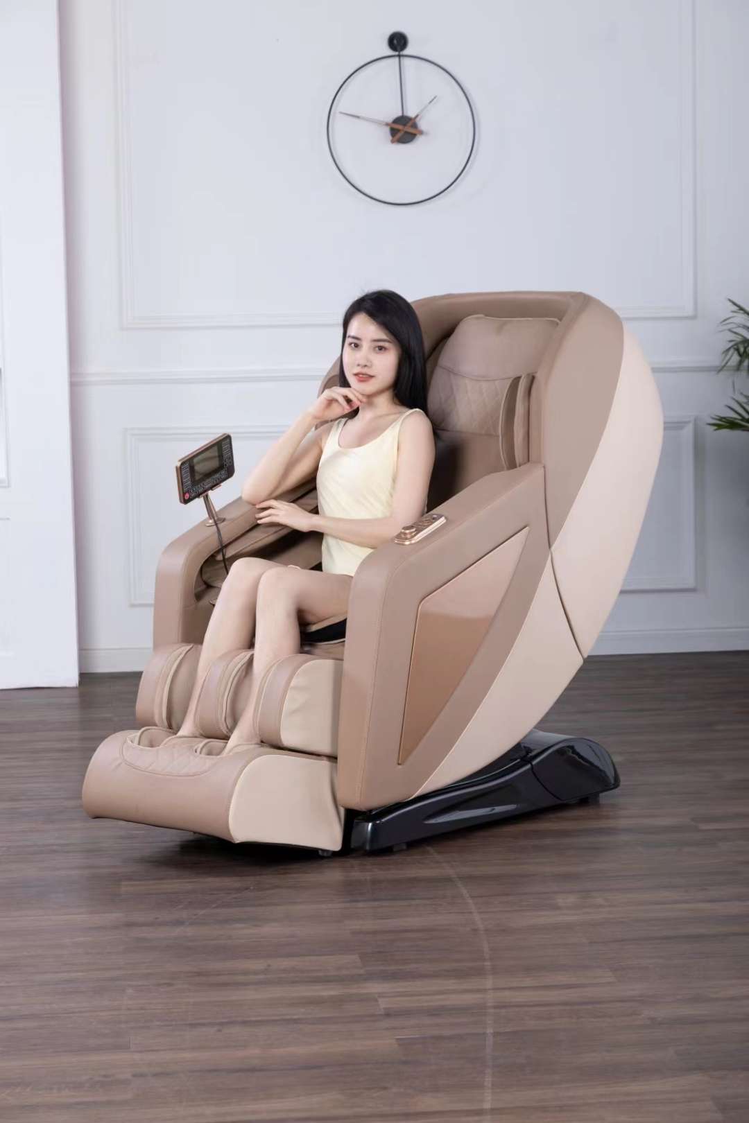 Home Appliances Luxury Massage Chair Health Care Electric Massage Chair Comfortable Massage Features A Variety Of Optional Massage Chair Massage Chair Leisure Specification drawing