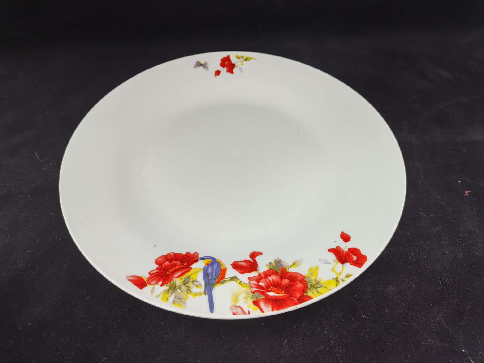 Daily necessities, French ceramic tableware, porcelain plates, square plates, barbecue plates, Guka ceramic cups detail image 2