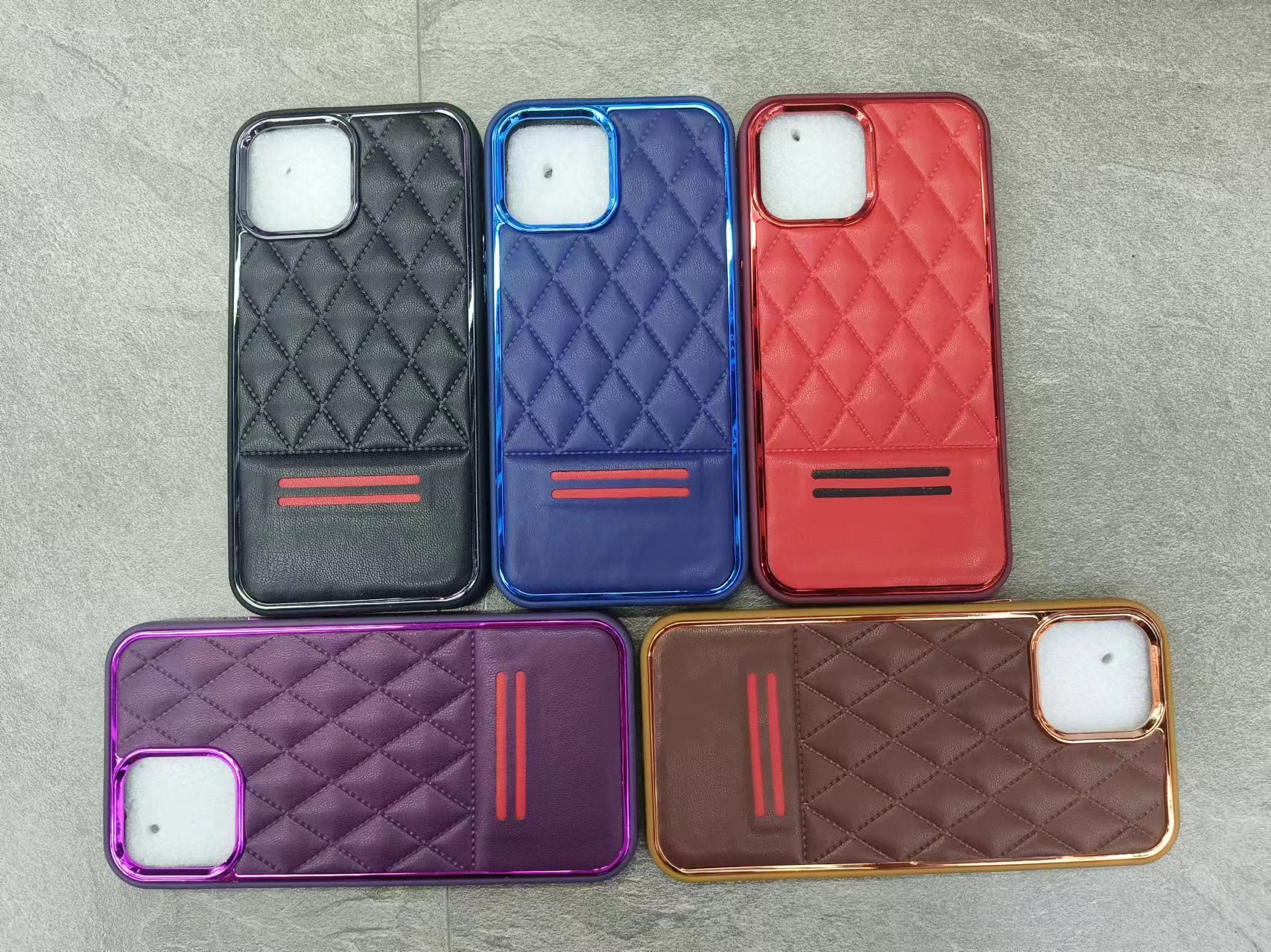 Electroplated Side Down Phone Case