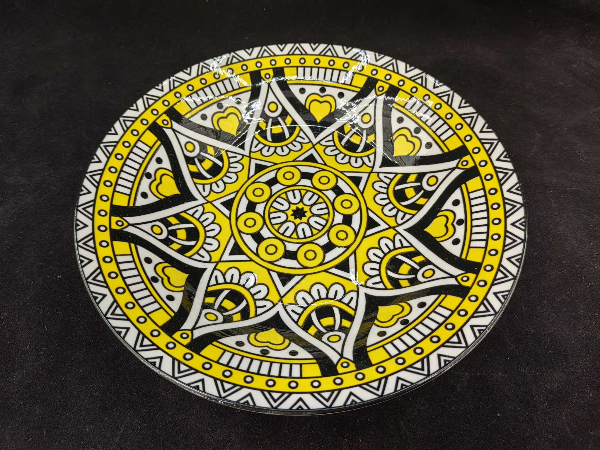 Daily necessities, French ceramic cups, plates, barbecue plates, square plates, tableware, porcelain plates