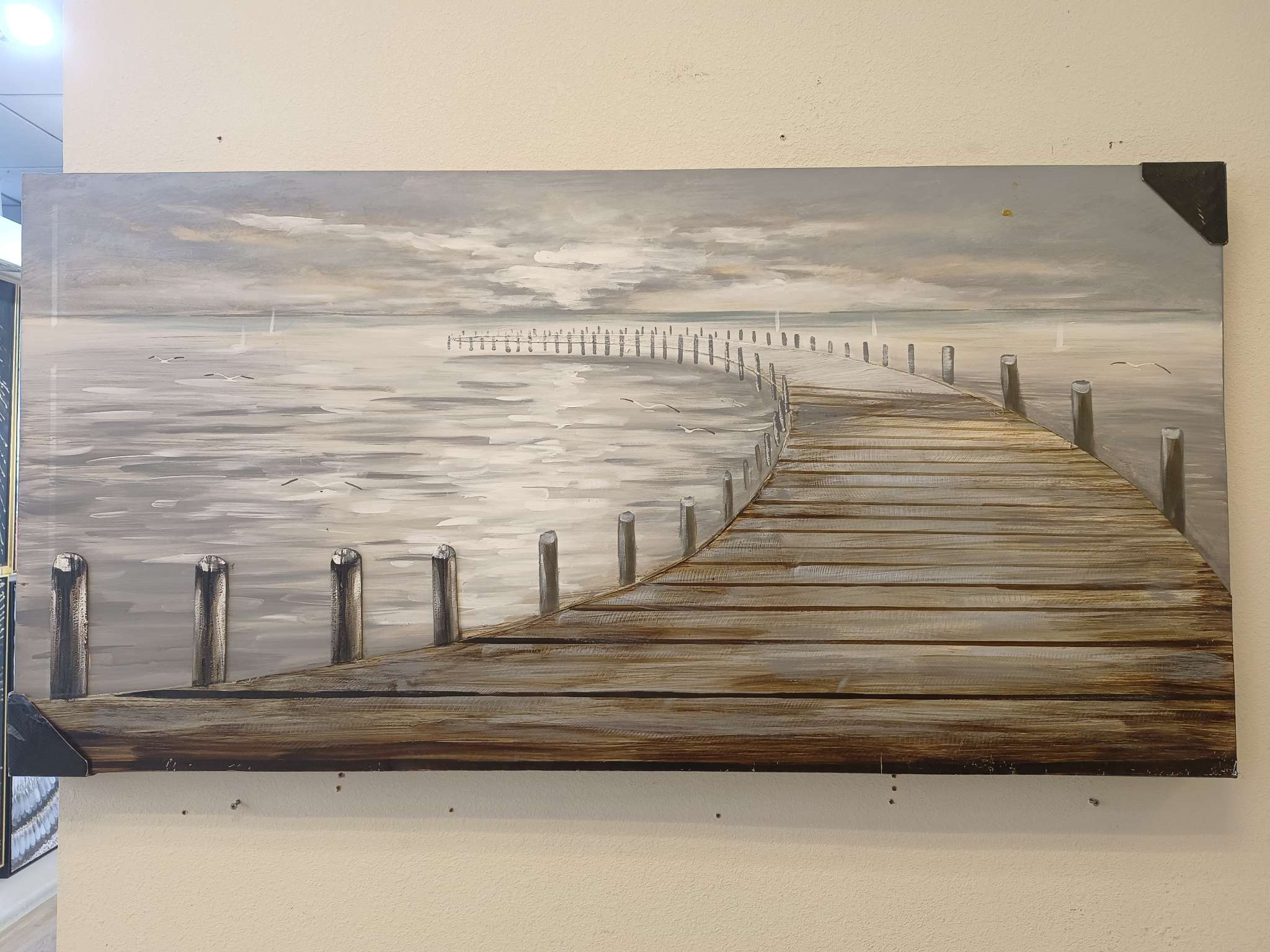 高品质立体油画【可定制】风景风格油画详情图1