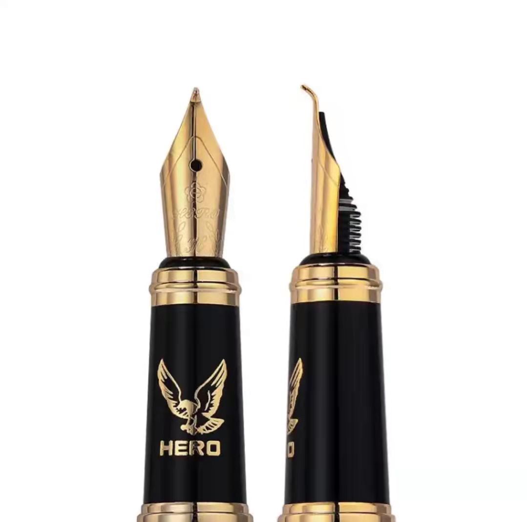 Hero Pen 1078 Dapeng Display Gift Fine Pen Specification drawing