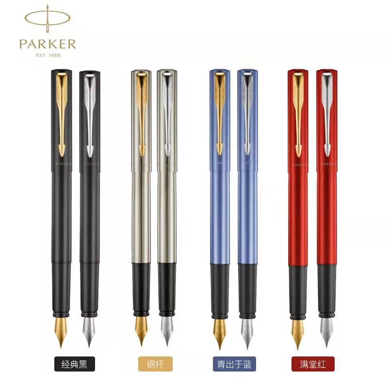 Parker Wycombe Abbey XL Full House Red Gold Clip Pen Ink Gift Box (1 Pen + Dark Gray Gift Box) Specification image